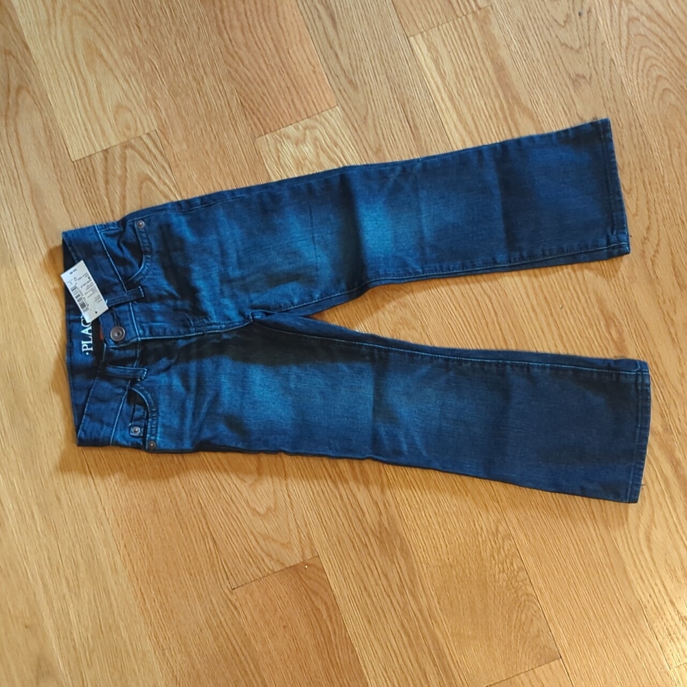 Children's Place - Slim - Dark Denim Boot Cut jeans - Size 5